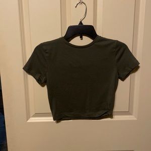 NWT/NWOT Wild Fable Size Small Crop Tops- Maroon + Olive